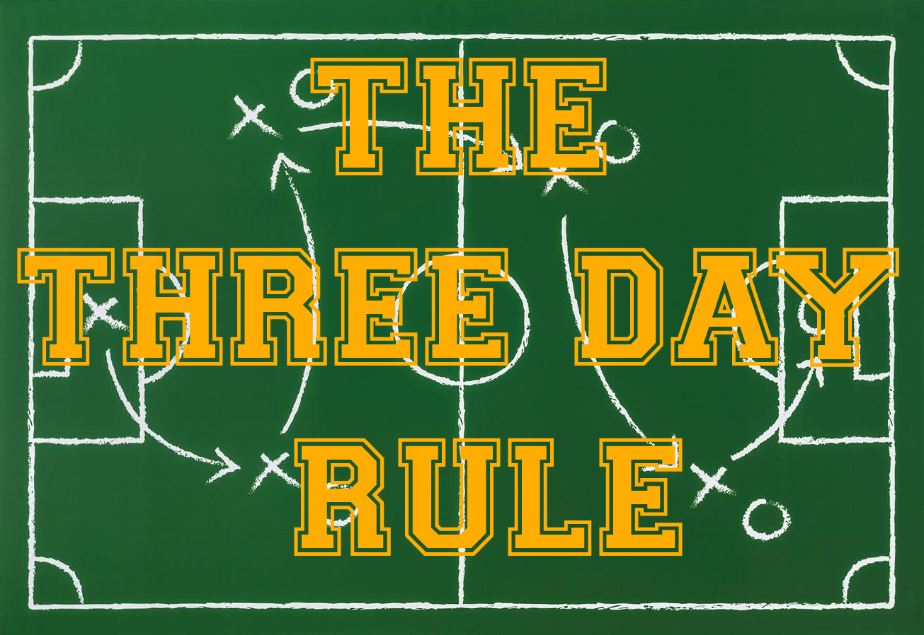 three day rule relationship