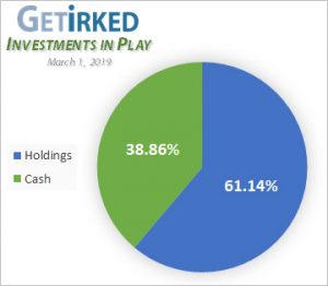 Investments in Play - Episode 8 - Cash v. Holdings - Get Irked