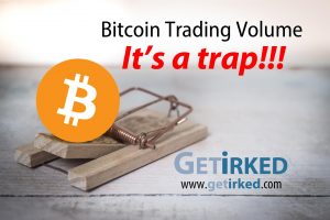 Study finds more than 95% of Bitcoin trading volume is fake - Get Irked