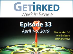 Get Irked's Week in Review Episode 33 for April 1-5, 2019