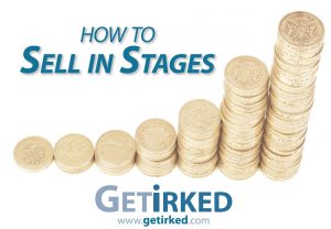 What is Selling in Stages and why should investors Sell in Stages? - Get Irked