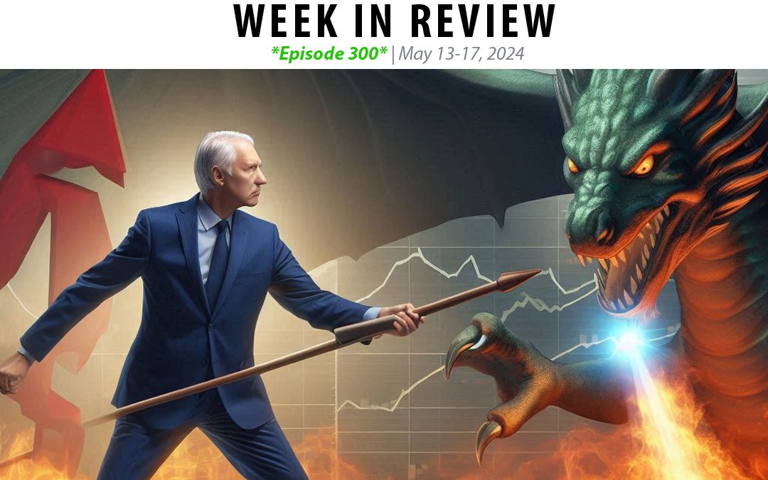 Get Irked's Week in Review Episode 300 for May 13-17, 2024